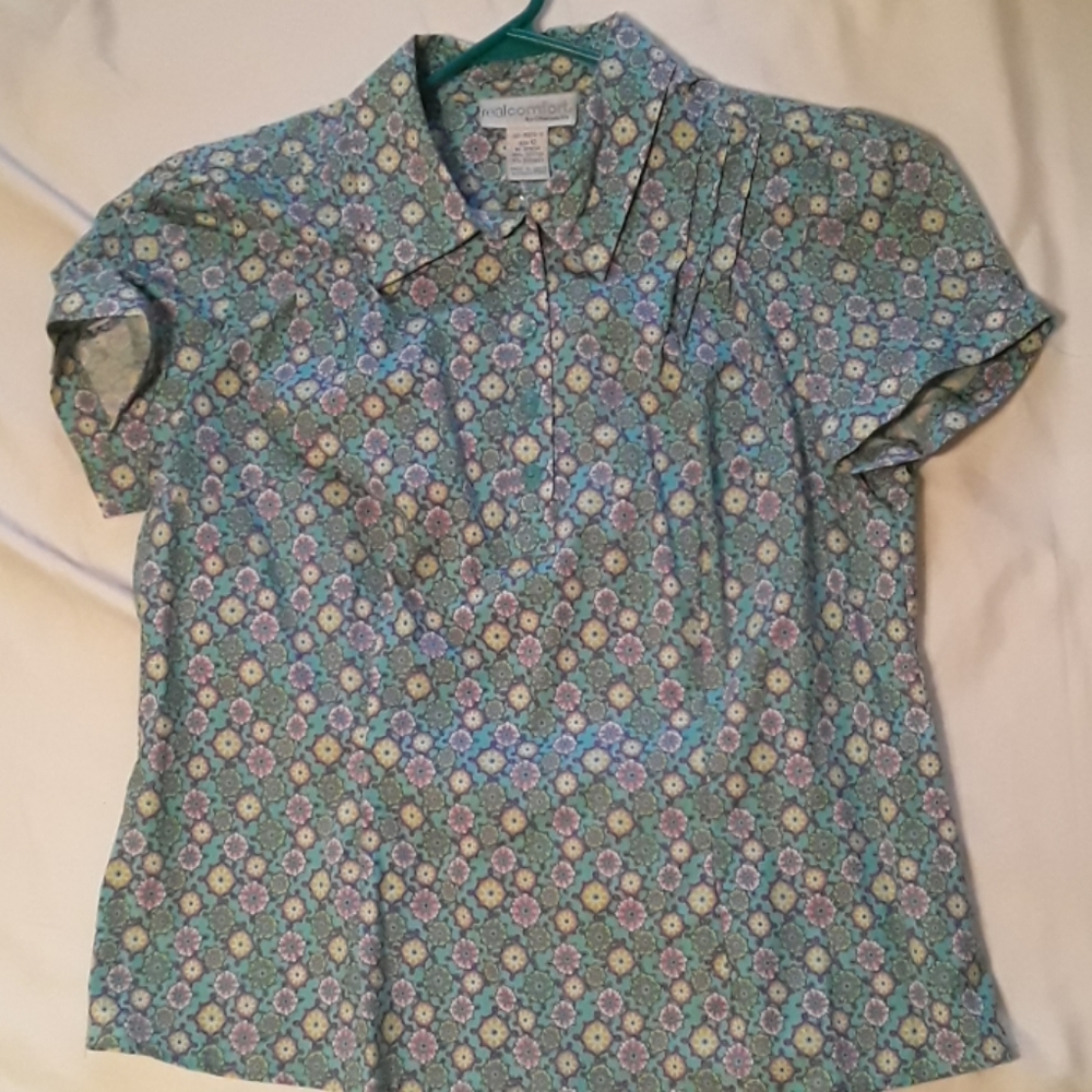 Chadwicks Real Comfort Shirt & Jacket Size 12 - Picture 4 of 8
